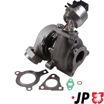 Компрессор, наддув JP GROUP 1117413300