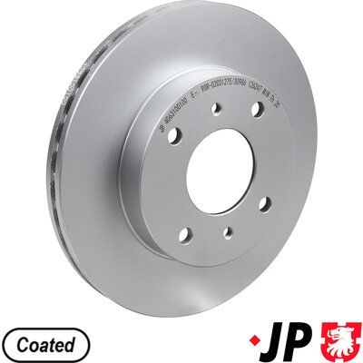 Тормозной диск JP GROUP 4063100100