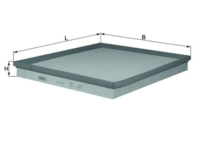 Воздушный фильтр KNECHT LX 2065/1