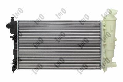 Radiators, Motora dzesēšanas sistēma ABAKUS 009-017-0021
