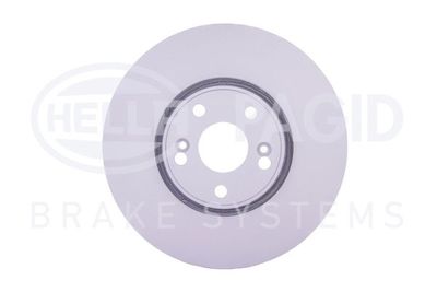 Bremžu diski HELLA PAGID 8DD 355 128-891