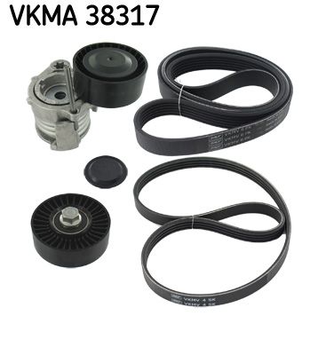 Поликлиновой ременный комплект SKF VKMA 38317