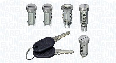 Комплект цилиндра замка MAGNETI MARELLI 350105028500