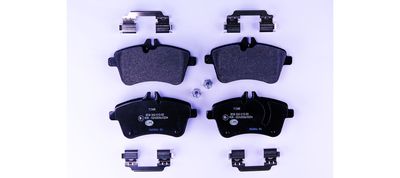 Bremžu uzliku kompl., Disku bremzes HELLA 8DB 355 010-331