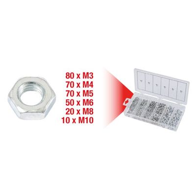 Asortimenta kastes KS TOOLS 970.0440