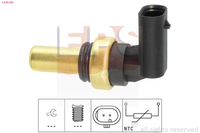 Датчик, температура охлаждающей жидкости EPS 1.830.388
