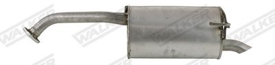 Глушитель выхлопных газов конечный WALKER 24296