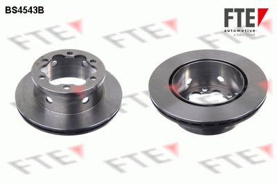 Тормозной диск FTE 9081242