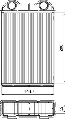 Siltummainis, Salona apsilde VALEO 811533