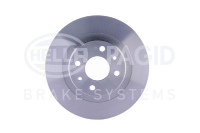 Bremžu diski HELLA PAGID 8DD 355 108-441