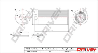 Масляный фильтр Dr!ve+ DP1110.11.0195