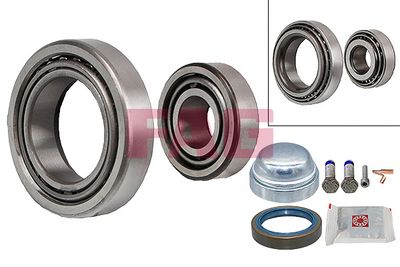 Комплект подшипника ступицы колеса Schaeffler FAG 713 6674 70