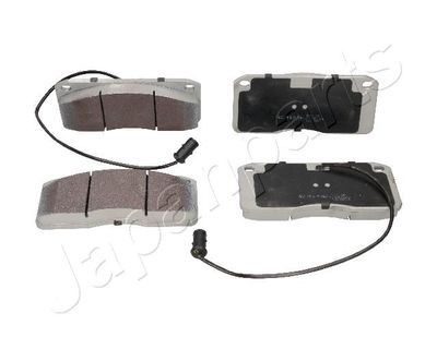 Bremžu uzliku kompl., Disku bremzes JAPANPARTS PA-180AF