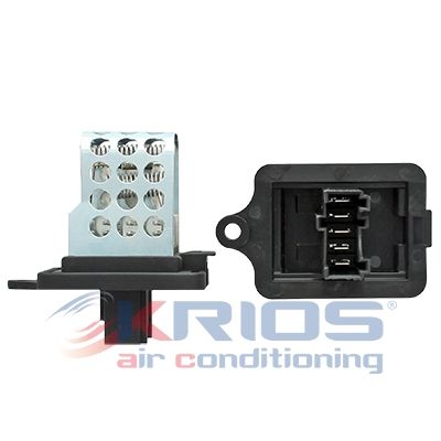 Rezistors, Salona ventilators MEAT & DORIA K109152