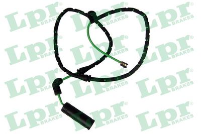 Indikators, Bremžu uzliku nodilums LPR KS0045