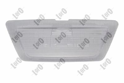 Фонарь освещения номерного знака ABAKUS 03705900