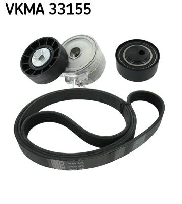Поликлиновой ременный комплект SKF VKMA 33155