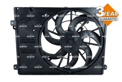 Ventilators, Motora dzesēšanas sistēma NRF 470218