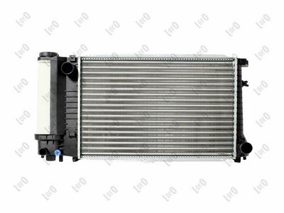 Радиатор, охлаждение двигателя ABAKUS 0040170021