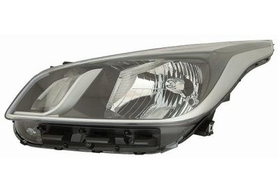 Основная фара ABAKUS 123-1116RMLDEM2