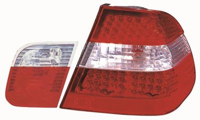 Aizmugurējo lukturu komplekts ABAKUS 444-1911FXAE-CR