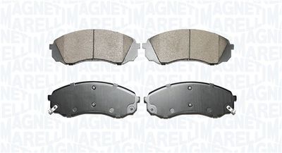 Bremžu uzliku kompl., Disku bremzes MAGNETI MARELLI 363916061124