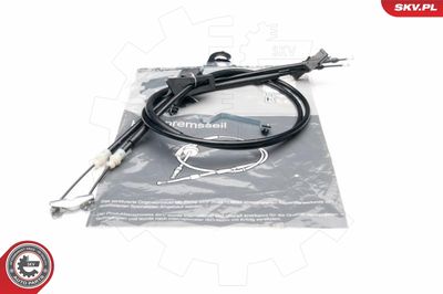 Trose, Stāvbremžu sistēma ESEN SKV 25SKV158