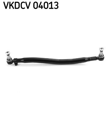 Stūres garenstiepnis SKF VKDCV 04013