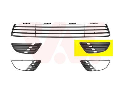 Ventilatora reste, Bampers VAN WEZEL 1805591