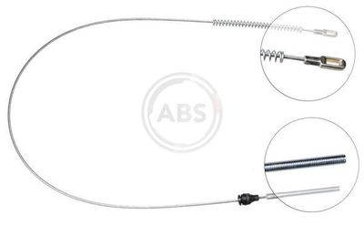 A.B.S. K12077 Trose, Stāvbremžu