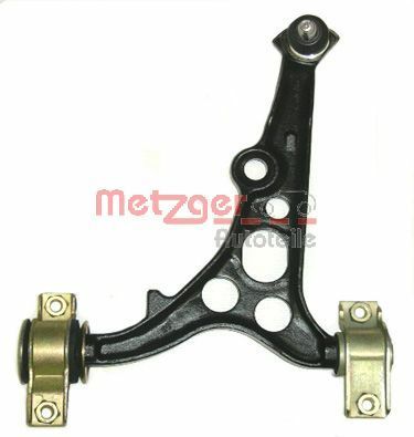 Рычаг независимой подвески колеса, подвеска колеса METZGER 58032401