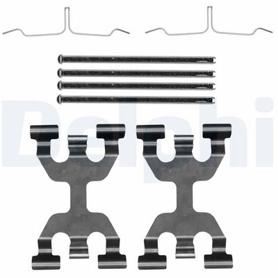 zestaw inst.kloc.ham. MERCEDES-BENZ CLS220/CLS300/CLS350/CLS400/CLS450/E350/E400/E DELPHI LX0840