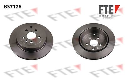 Bremžu diski FTE 9071383