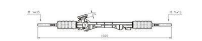 Рулевой механизм GENERAL RICAMBI RE4021