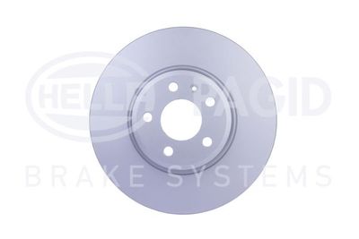 Bremžu diski HELLA PAGID 8DD 355 128-721