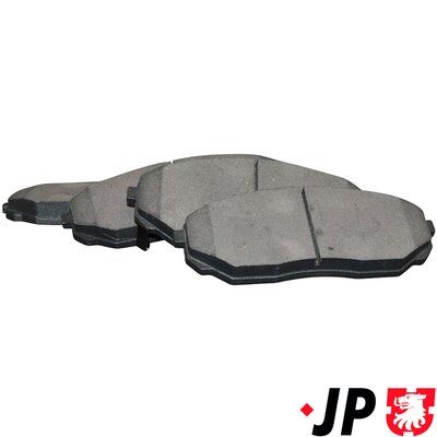Комплект тормозных колодок, дисковый тормоз JP GROUP 3663600610