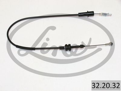 Akseleratora trose LINEX 32.20.32