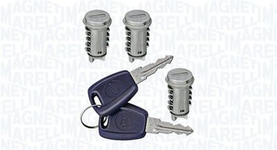 Комплект цилиндра замка MAGNETI MARELLI 350105007700