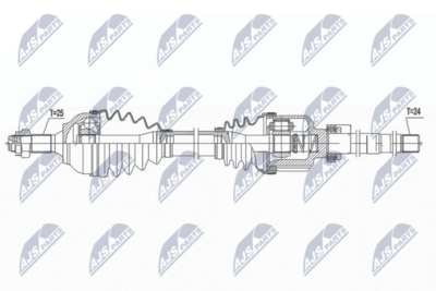 Приводной вал NTY NPW-CT-111