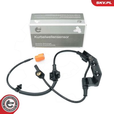 Devējs, Riteņu griešanās ātrums ESEN SKV 06SKV454