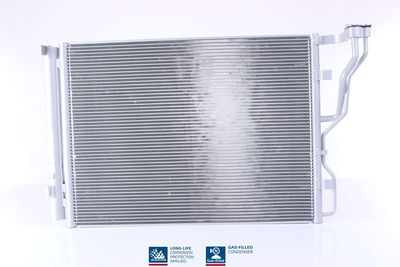 Конденсатор, кондиционер NISSENS 940245