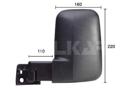 Ārējais atpakaļskata spogulis ALKAR 9261961
