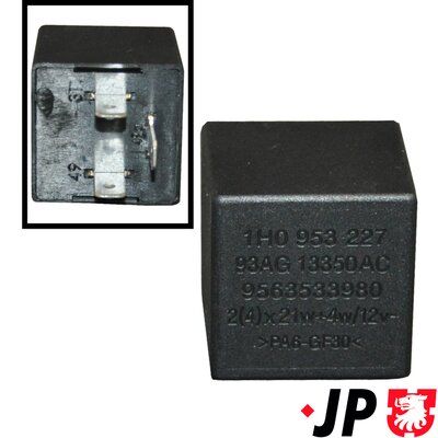 Реле аварийной световой сигнализация JP GROUP 8199200400