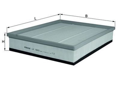 Воздушный фильтр MAHLE LX 1602