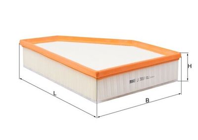 Воздушный фильтр MAHLE LX 3985/1