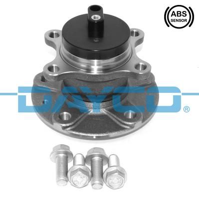 Riteņa rumbas gultņa komplekts DAYCO KWD1398