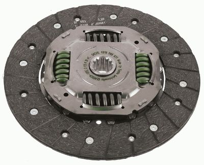 Диск сцепления SACHS 1 878 049 931