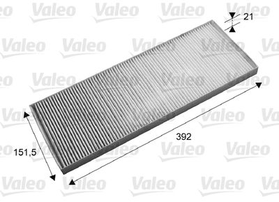 Filtrs, Salona telpas gaiss VALEO 716055