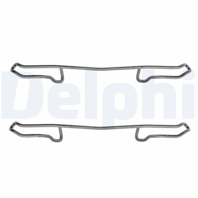 Piederumu komplekts, Disku bremžu uzlikas DELPHI LX0108