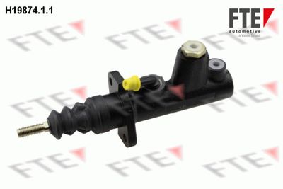 Главный тормозной цилиндр FTE 9722039